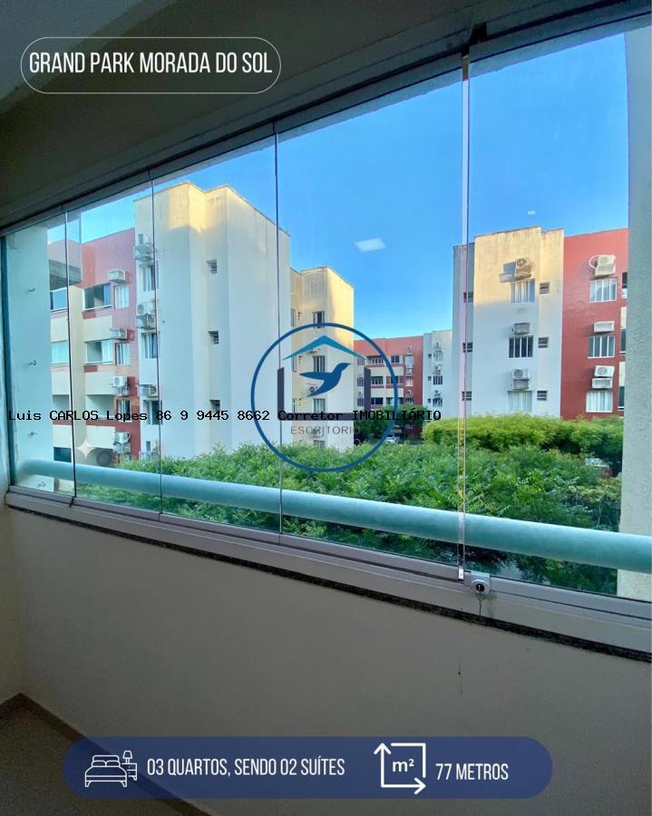 Apartamento à venda com 3 quartos, 77m² - Foto 1